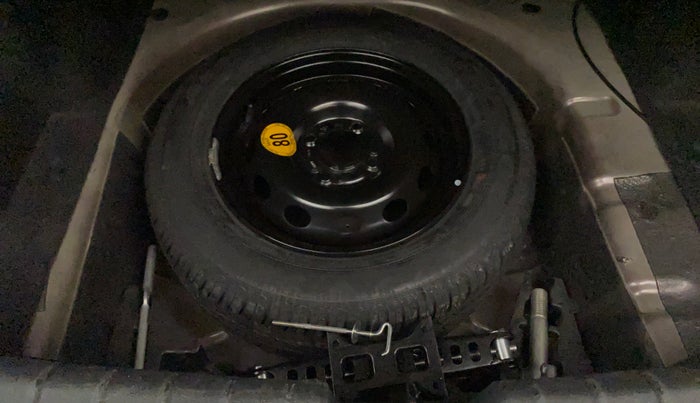 2018 Tata TIGOR XZA PETROL, Petrol, Automatic, 50,755 km, Spare Tyre
