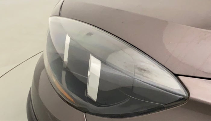2018 Tata TIGOR XZA PETROL, Petrol, Automatic, 50,755 km, Left headlight - Minor scratches