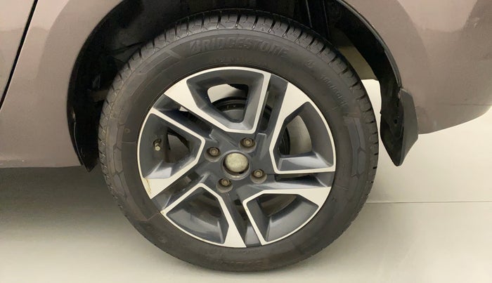2018 Tata TIGOR XZA PETROL, Petrol, Automatic, 50,755 km, Left Rear Wheel