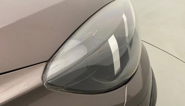 2018 Tata TIGOR XZA PETROL, Petrol, Automatic, 50,755 km, Right headlight - Minor scratches