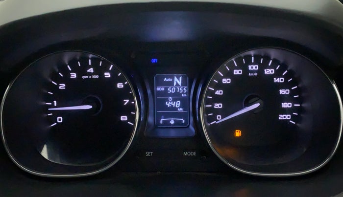 2018 Tata TIGOR XZA PETROL, Petrol, Automatic, 50,755 km, Odometer Image