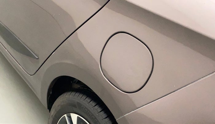 2018 Tata TIGOR XZA PETROL, Petrol, Automatic, 50,755 km, Left quarter panel - Slightly dented