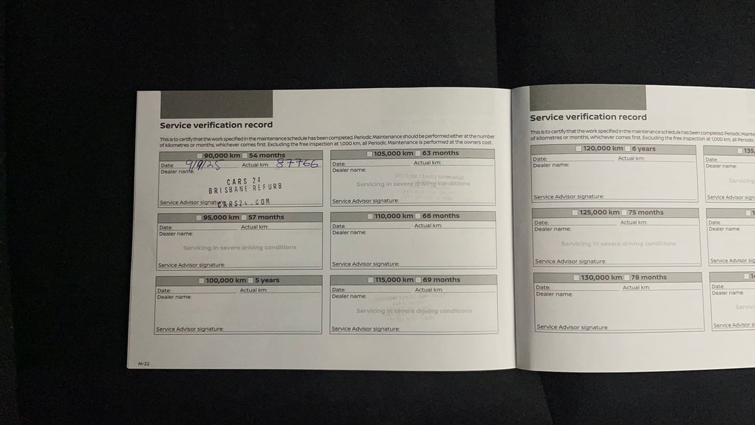 2019 Nissan Navara St (4x4), Manual, 87767 km, Service History