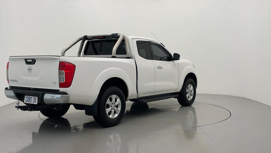 2019 Nissan Navara St (4x4), Manual, 87767 km, Right Back Diagonal (45- Degree) View