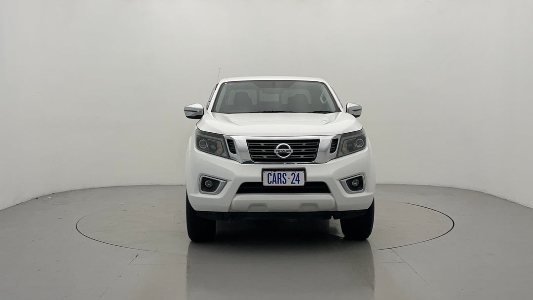 2019 Nissan Navara St (4x4), Manual, 87767 km, Front View