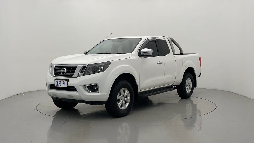 2019 Nissan Navara St (4x4), Manual, 87767 km, Left Front Diagonal (45- Degree) View