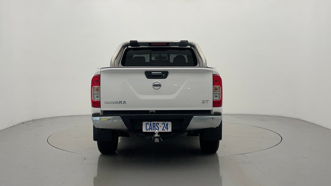 2019 Nissan Navara St (4x4), Manual, 87767 km, Back/Rear View