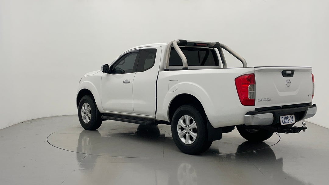 2019 Nissan Navara St (4x4), Manual, 87767 km, Left Back Diagonal (45- Degree) View