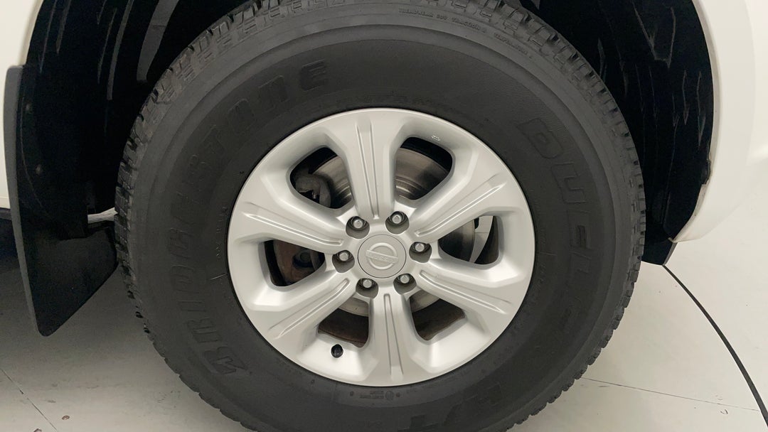 2019 Nissan Navara St (4x4), Manual, 87767 km, Right Front Wheel