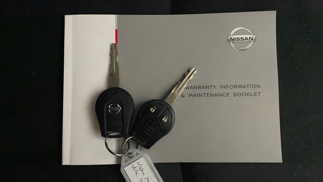 2019 Nissan Navara St (4x4), Manual, 87767 km, Key Close-up