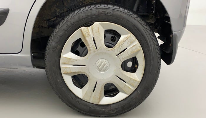 2013 Maruti Wagon R 1.0 VXI, Petrol, Manual, 91,632 km, Left Rear Wheel