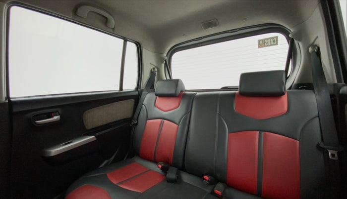 2013 Maruti Wagon R 1.0 VXI, Petrol, Manual, 91,632 km, Right Side Rear Door Cabin