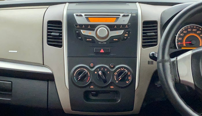 2013 Maruti Wagon R 1.0 VXI, Petrol, Manual, 91,632 km, Air Conditioner