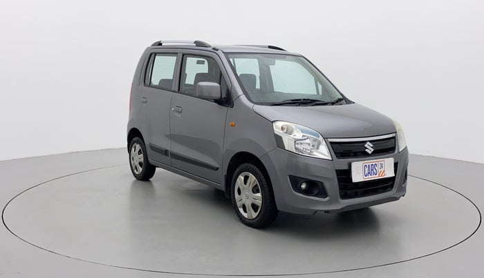 2013 Maruti Wagon R 1.0 VXI, Petrol, Manual, 91,632 km, Right Front Diagonal