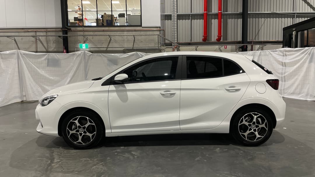 2025 MG Mg3 Essence, Automatic, 2782 km, Left Side View