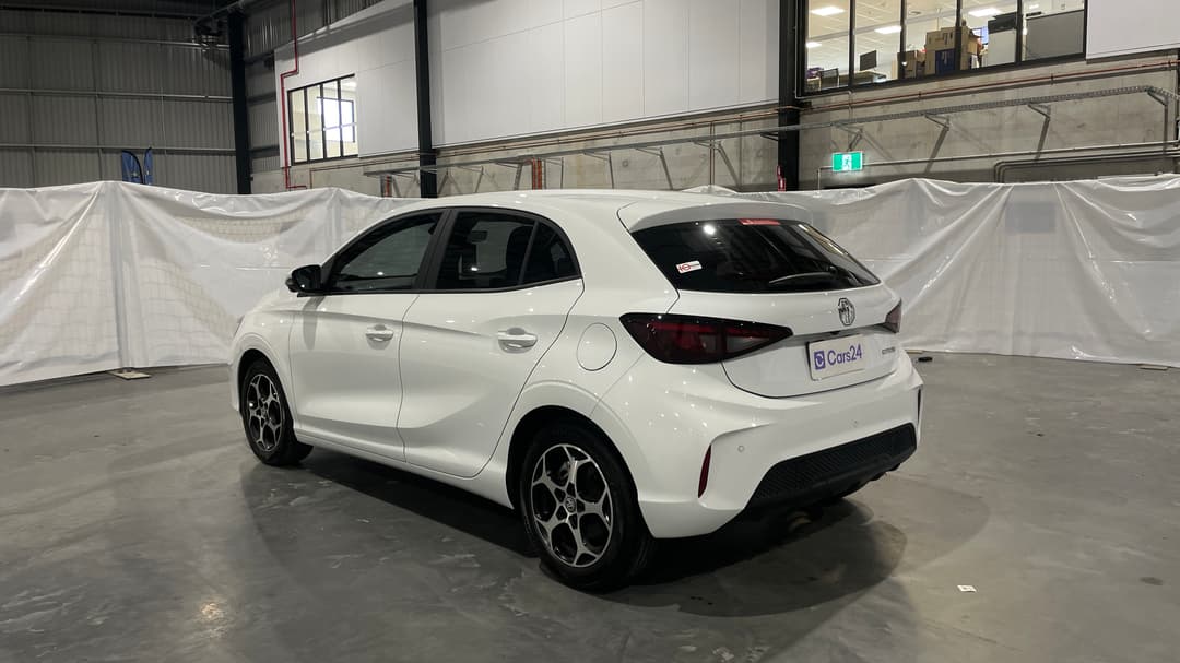 2025 MG Mg3 Essence, Automatic, 2782 km, Left Back Diagonal (45- Degree) View