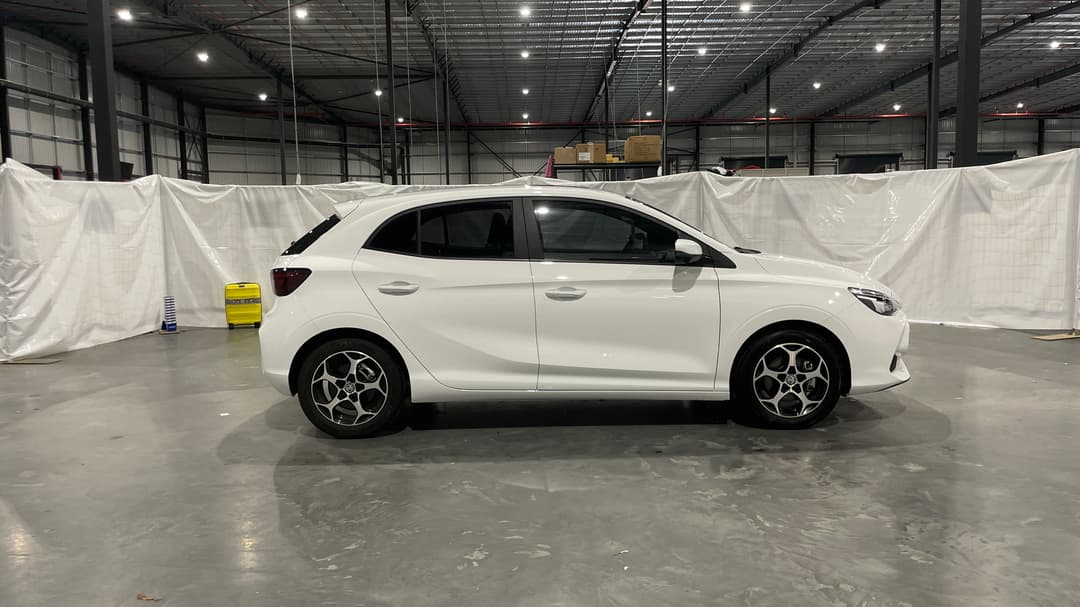 2025 MG Mg3 Essence, Automatic, 2782 km, Right Side View