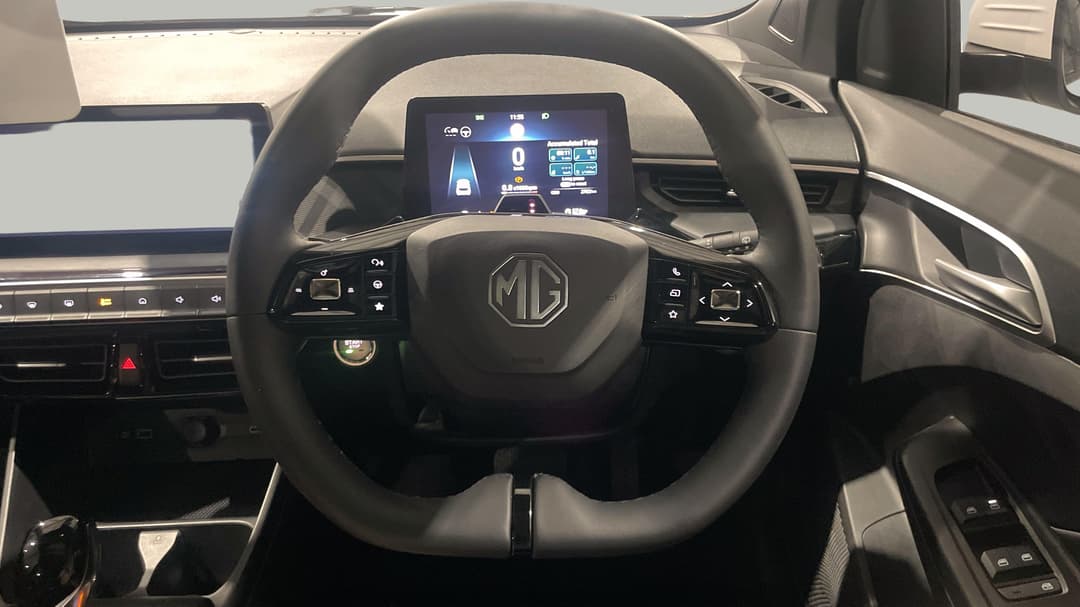 2025 MG Mg3 Essence, Automatic, 2782 km, Steering Wheel Close-up