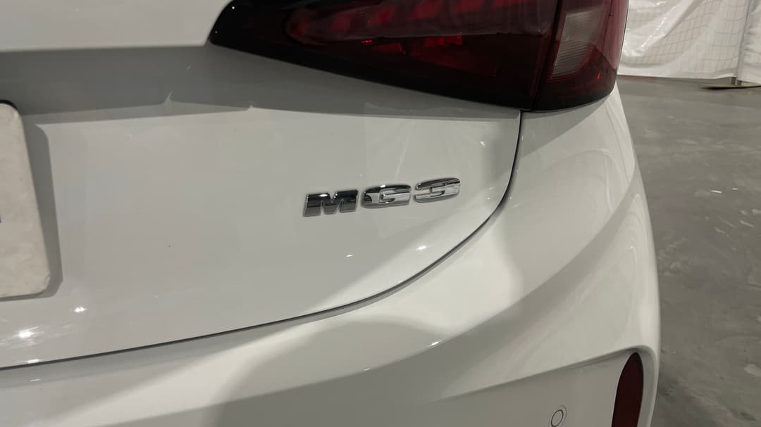 2025 MG Mg3 Essence, Automatic, 2782 km, Badge (Boot Right Side)