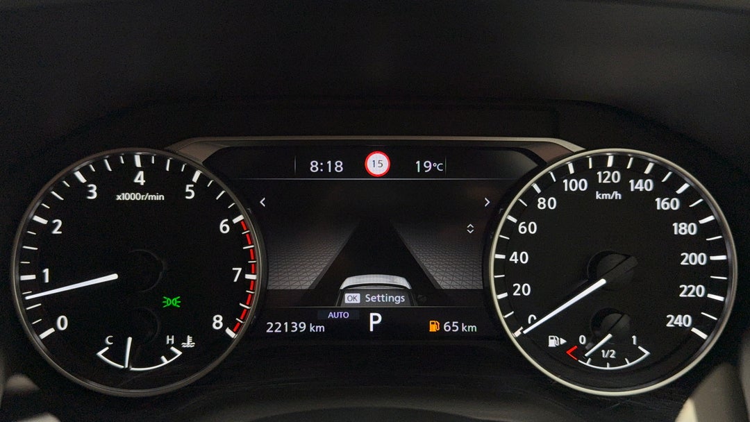 2023 Nissan X-trail St-l (4WD) 7 Seat, Automatic, 22139 km, Odometer View