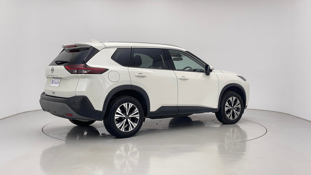 2023 Nissan X-trail St-l (4WD) 7 Seat, Automatic, 22139 km, Right Back Diagonal (45- Degree) View