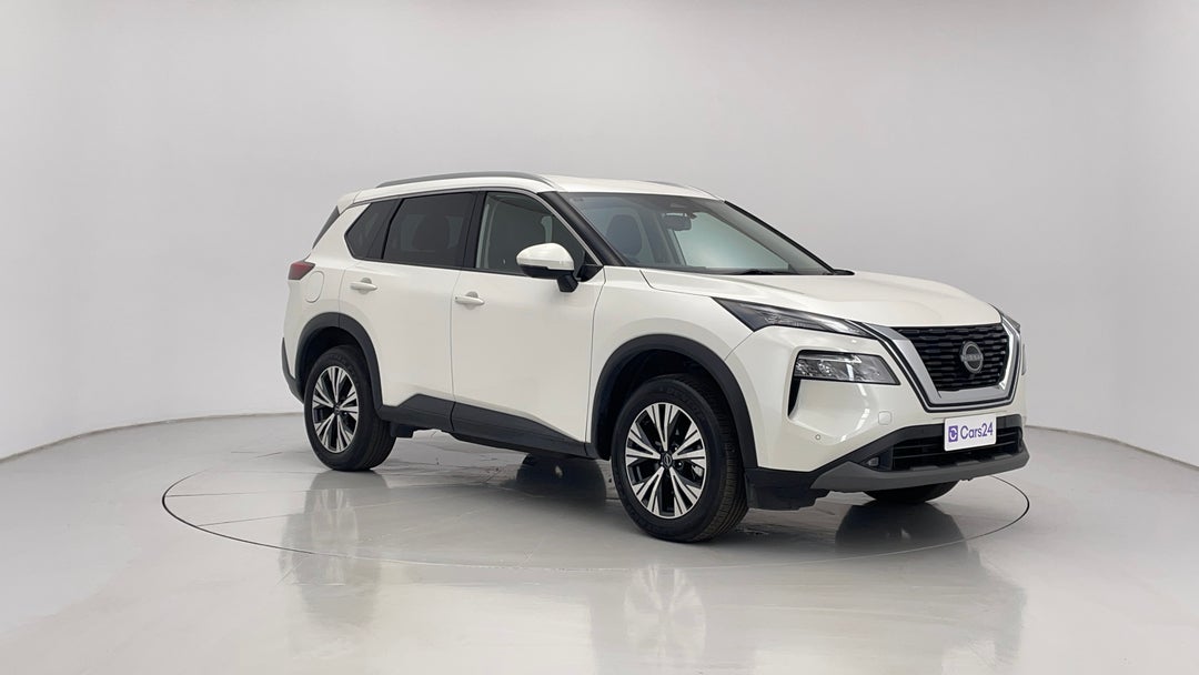 2023 Nissan X-trail St-l (4WD) 7 Seat, Automatic, 22139 km, Right Front Diagonal (45- Degree) View
