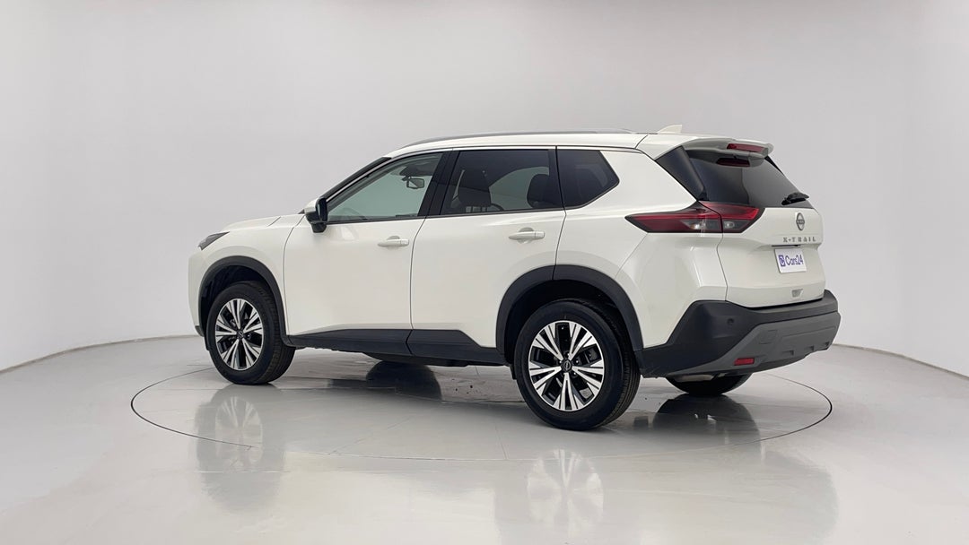 2023 Nissan X-trail St-l (4WD) 7 Seat, Automatic, 22139 km, Left Back Diagonal (45- Degree) View