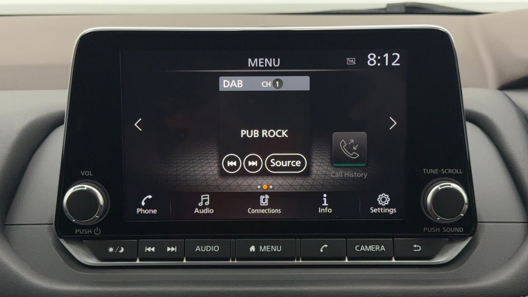 2023 Nissan X-trail St-l (4WD) 7 Seat, Automatic, 22139 km, Infotainment System