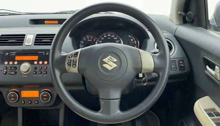 2011 Maruti Swift Dzire ZXI, Petrol, Manual, 62,440 km, Steering Wheel Close Up