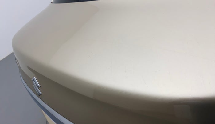 2011 Maruti Swift Dzire ZXI, Petrol, Manual, 62,440 km, Dicky (Boot door) - Paint has minor damage