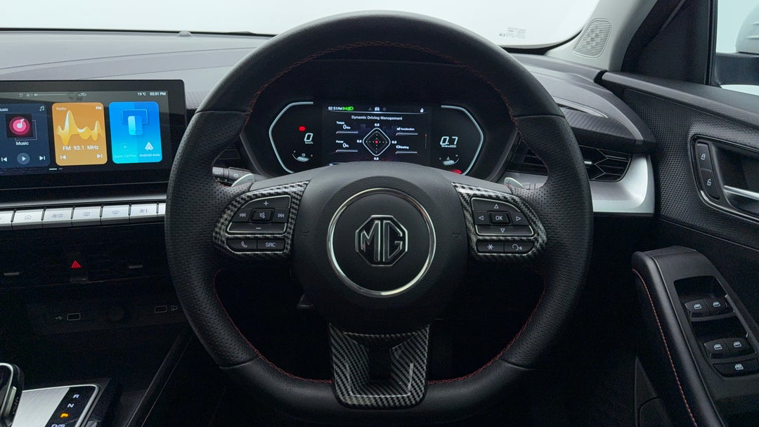 2024 MG Mg5 Essence, Automatic, 15186 km, Steering Wheel Close-up