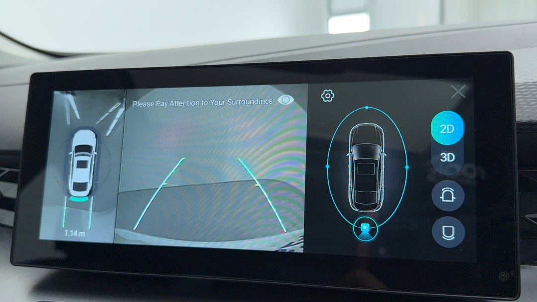 2024 MG Mg5 Essence, Automatic, 15186 km, Parking Camera