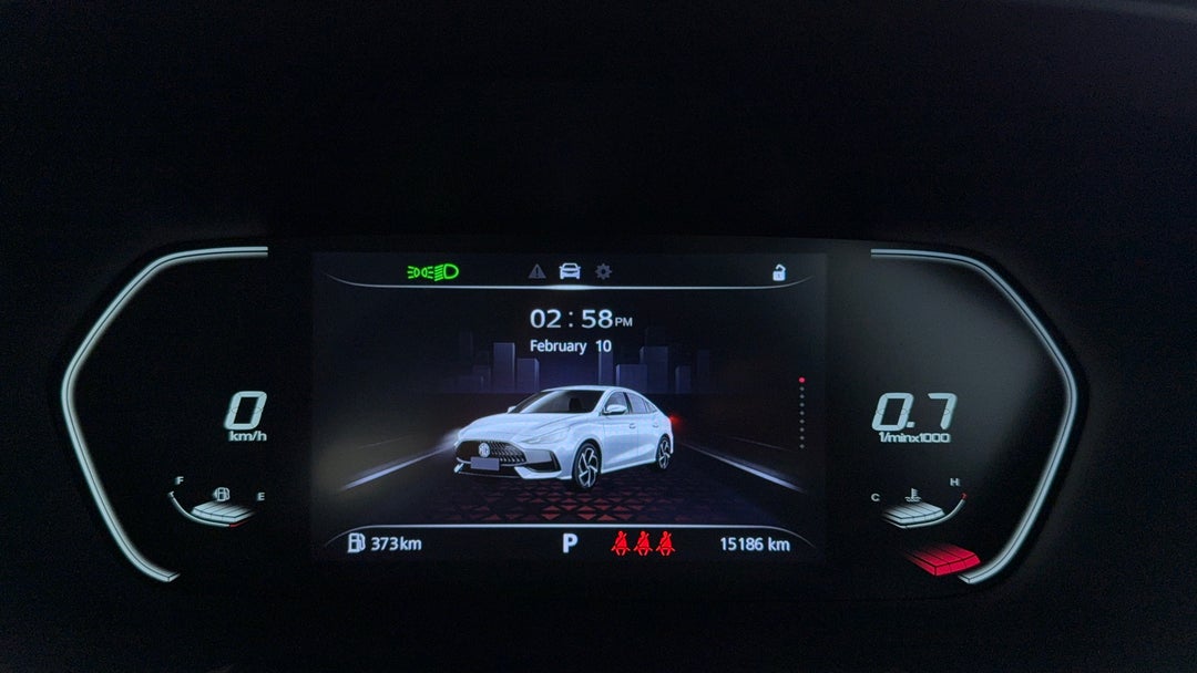 2024 MG Mg5 Essence, Automatic, 15186 km, Odometer View