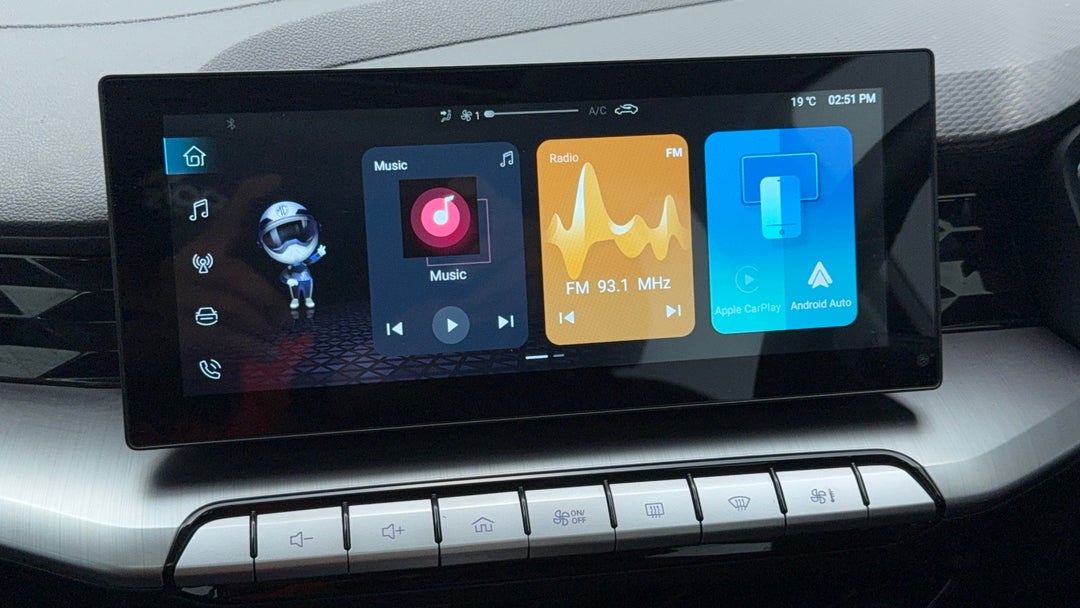 2024 MG Mg5 Essence, Automatic, 15186 km, Infotainment System