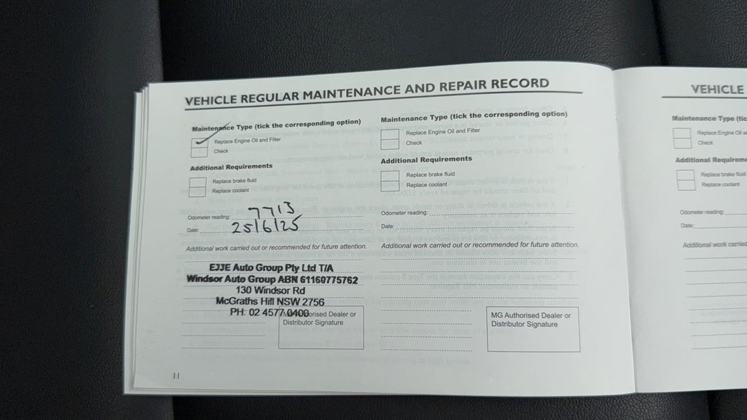 2024 MG Mg5 Essence, Automatic, 15186 km, Service History