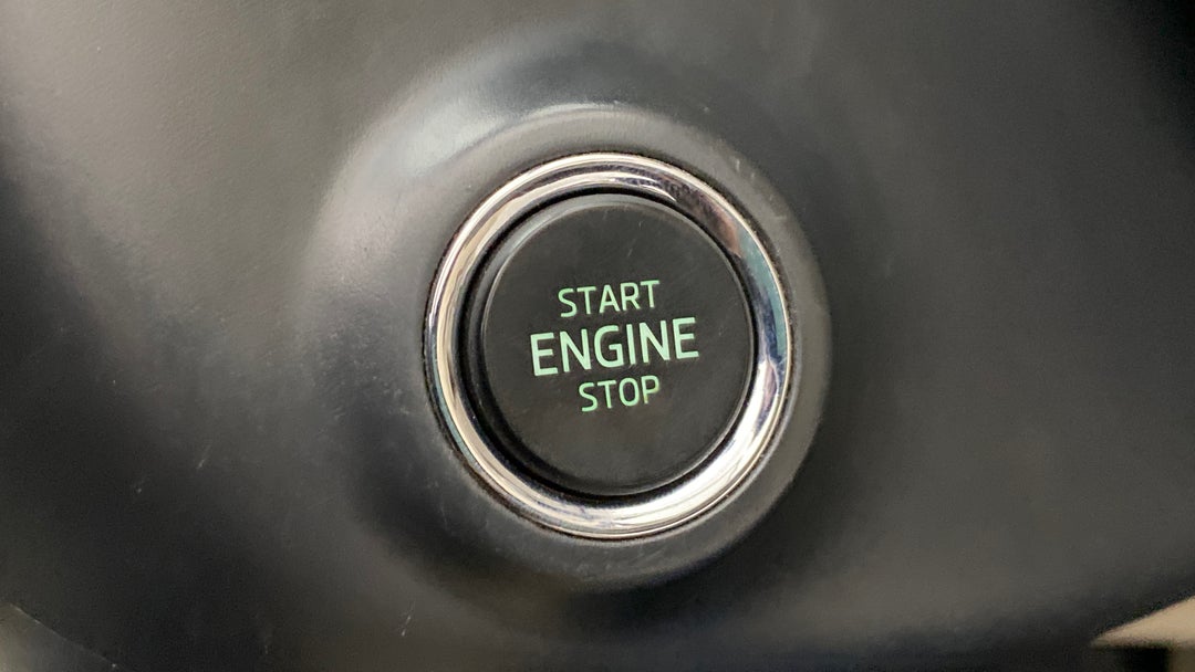 Keyless Start/ Stop Button 