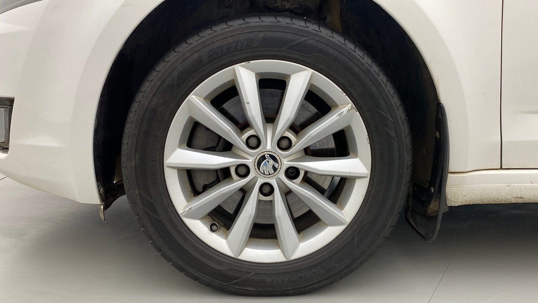 Left Front Wheel