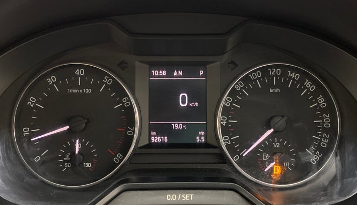 2016 Skoda Octavia 1.8 TSI STYLE PLUS AT, Petrol, Automatic, 92,615 km, Odometer Image