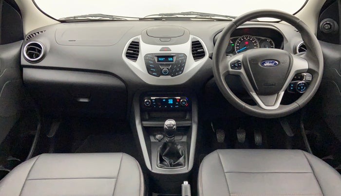 2016 Ford New Figo 1.2 TITANIUM, Petrol, Manual, 16,445 km, Dashboard View
