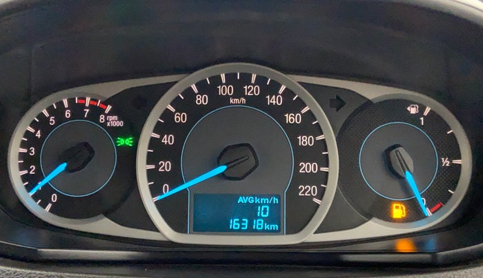 2016 Ford New Figo 1.2 TITANIUM, Petrol, Manual, 16,445 km, Odometer View