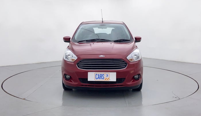 2016 Ford New Figo 1.2 TITANIUM, Petrol, Manual, 16,445 km, Front View