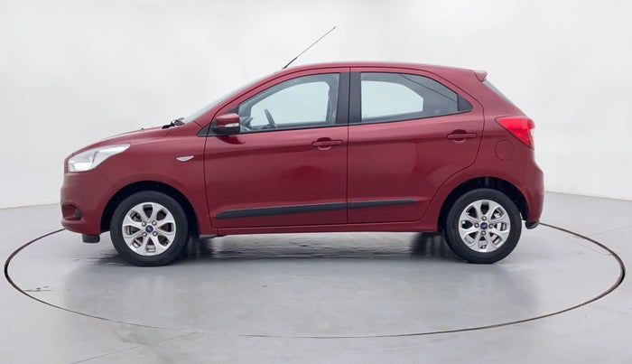 2016 Ford New Figo 1.2 TITANIUM, Petrol, Manual, 16,445 km, Left Side View