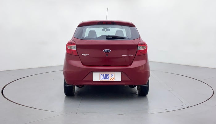 2016 Ford New Figo 1.2 TITANIUM, Petrol, Manual, 16,445 km, Back/Rear View