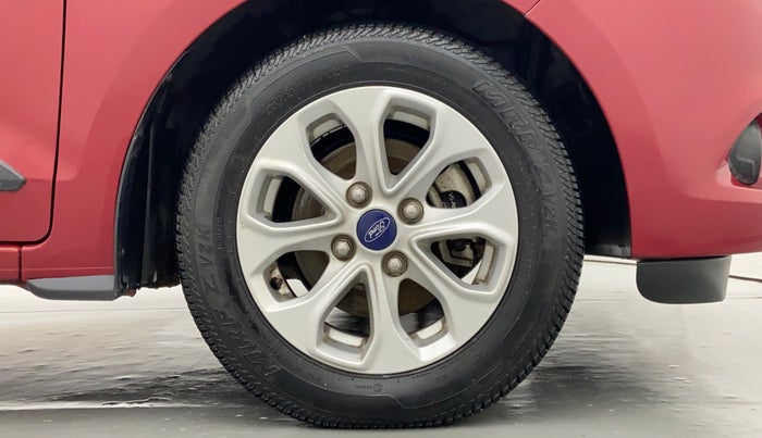 2016 Ford New Figo 1.2 TITANIUM, Petrol, Manual, 16,445 km, Right Front Wheel
