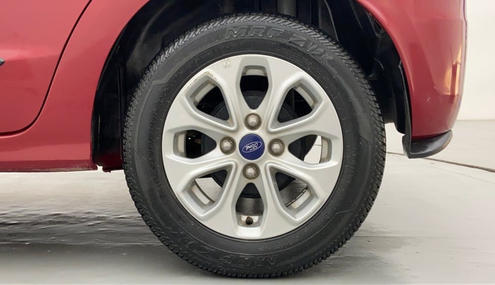 2016 Ford New Figo 1.2 TITANIUM, Petrol, Manual, 16,445 km, Left Rear Wheel