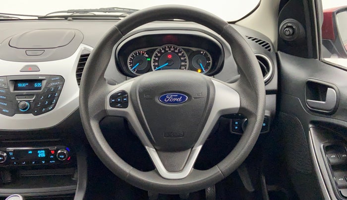 2016 Ford New Figo 1.2 TITANIUM, Petrol, Manual, 16,445 km, Steering Wheel