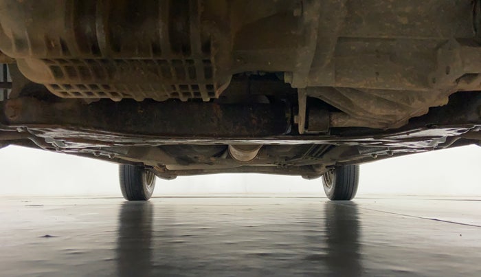 2016 Ford New Figo 1.2 TITANIUM, Petrol, Manual, 16,445 km, Front Under Body