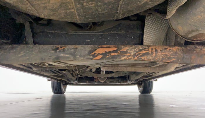 2016 Ford New Figo 1.2 TITANIUM, Petrol, Manual, 16,445 km, Rear Under Body