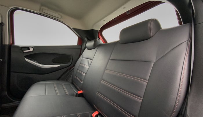 2016 Ford New Figo 1.2 TITANIUM, Petrol, Manual, 16,445 km, Right Side Rear Door Cabin View