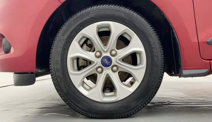 2016 Ford New Figo 1.2 TITANIUM, Petrol, Manual, 16,445 km, Left Front Wheel